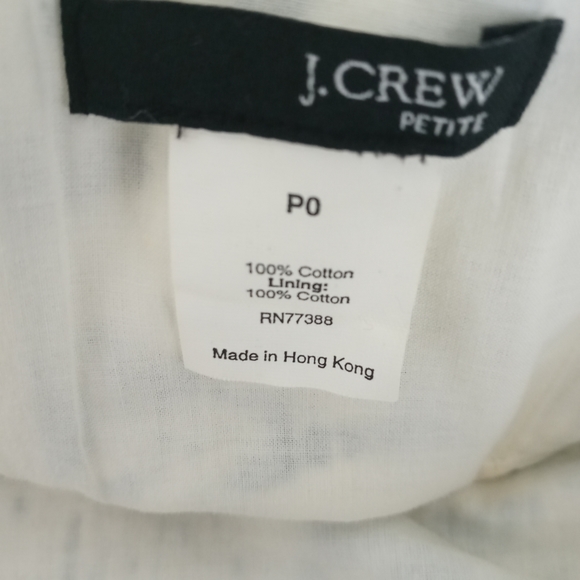 Cream/navy floral straples Dress - Picture 8 of 9